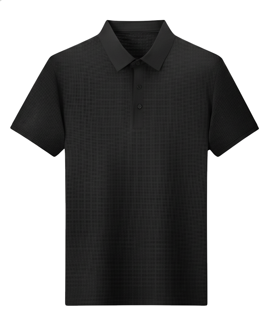 Polo VALLENZO na cor Preto