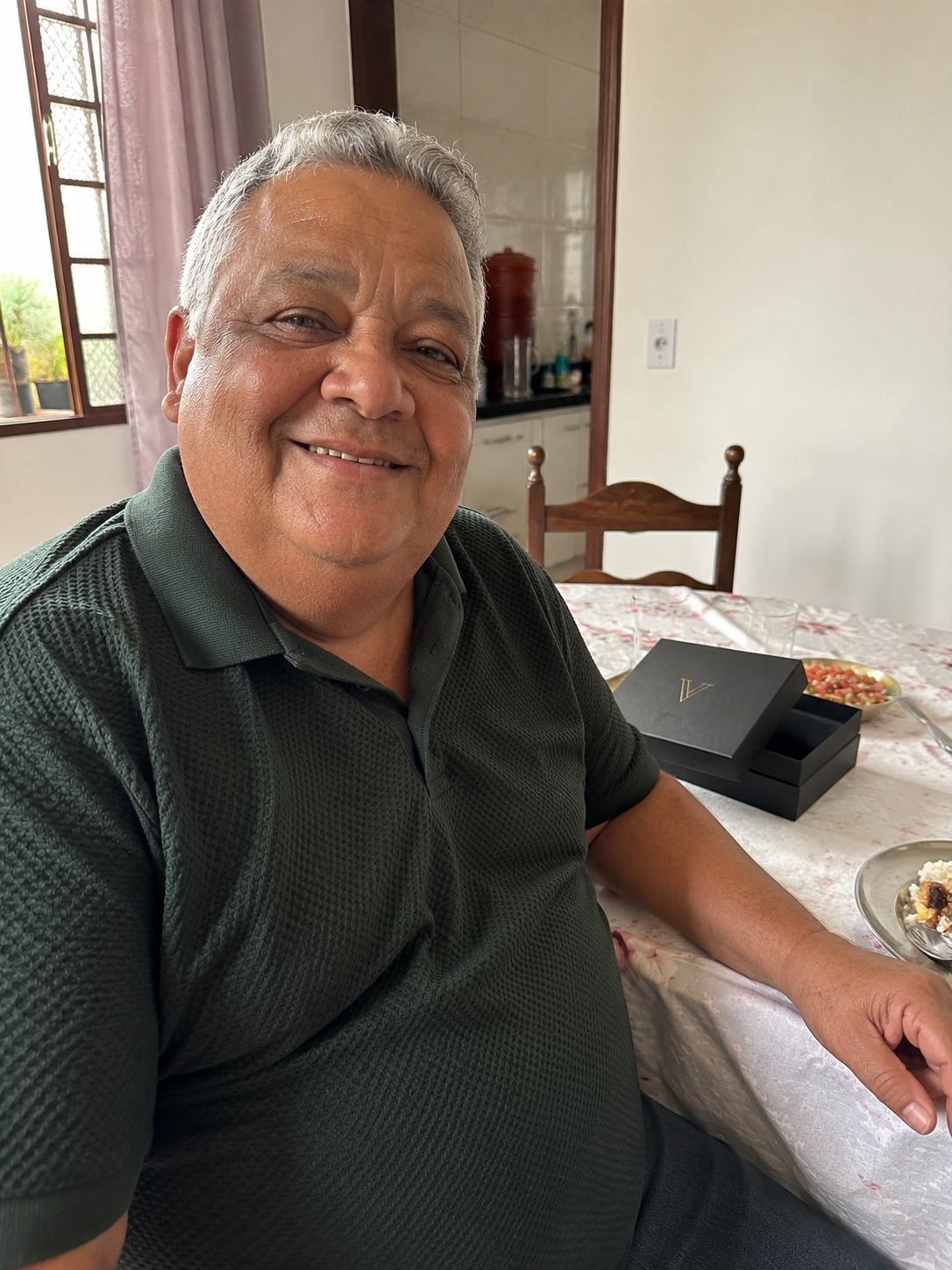Foto enviada pelo cliente